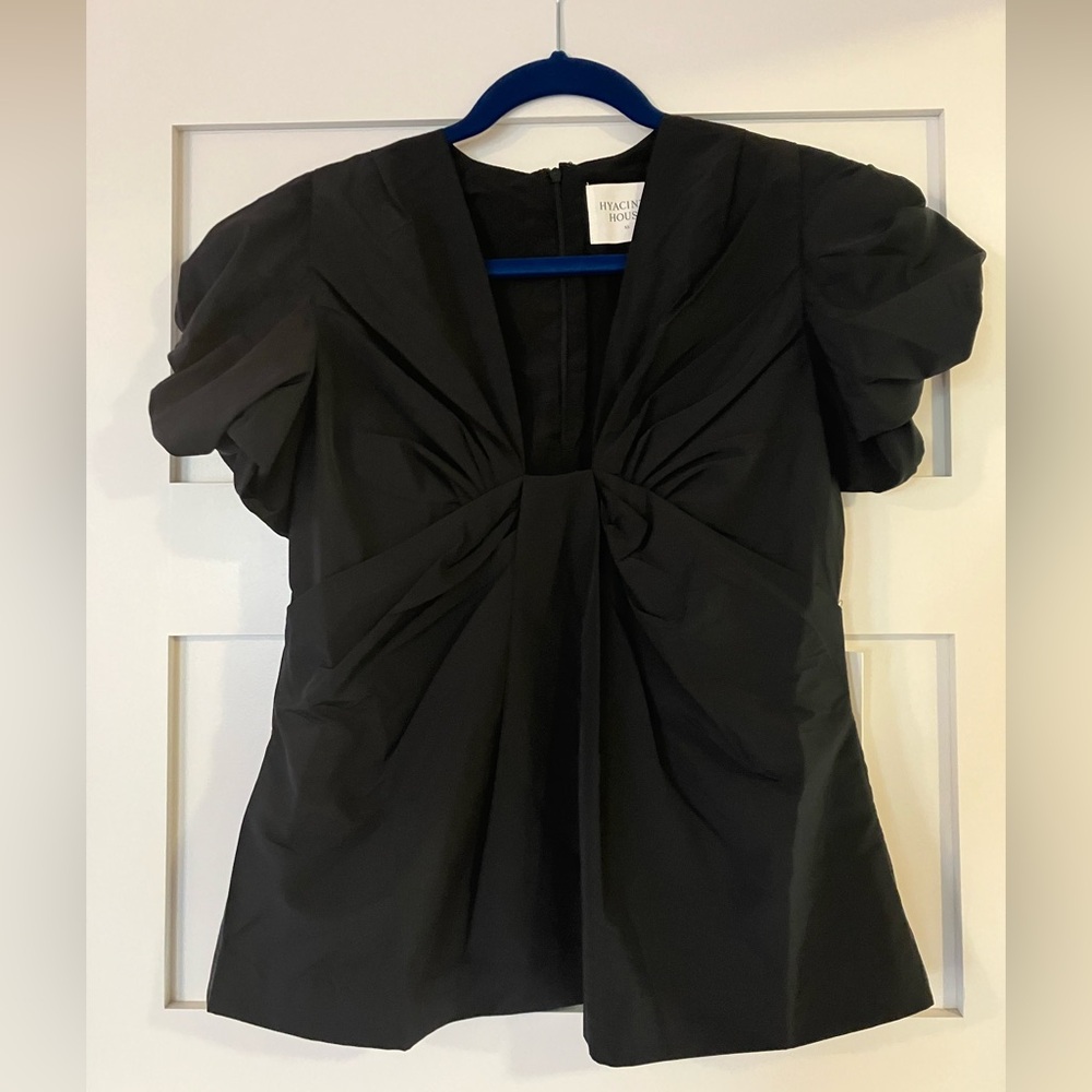 Tuckernuck Hyacinth House Aubrey Blouse